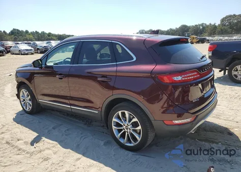 2018 Lincoln Mkc Select z USA, uszkodzony, nr VIN 5LMCJ2D92JUL30658